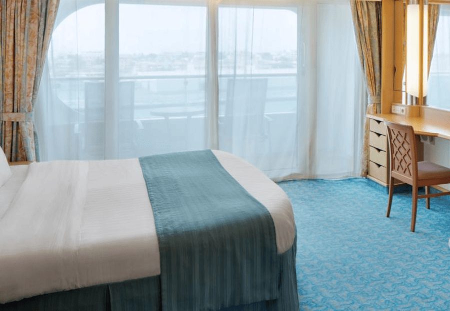 Каюта с балконом (Balcony) на Adventure of the Seas