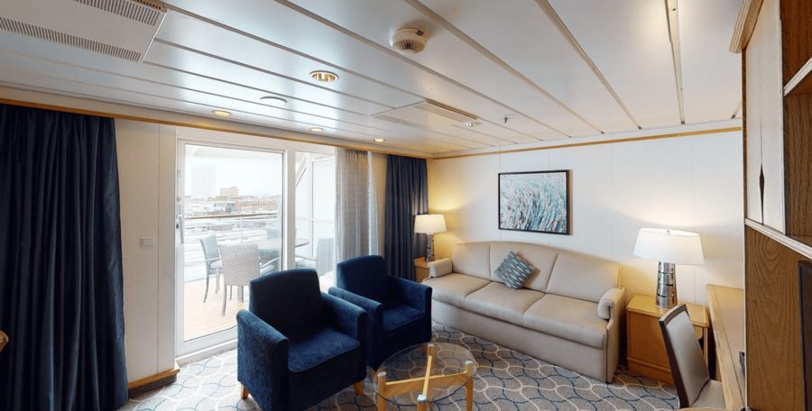 Двухкомнатный Grand Suite на Adventure of the Seas