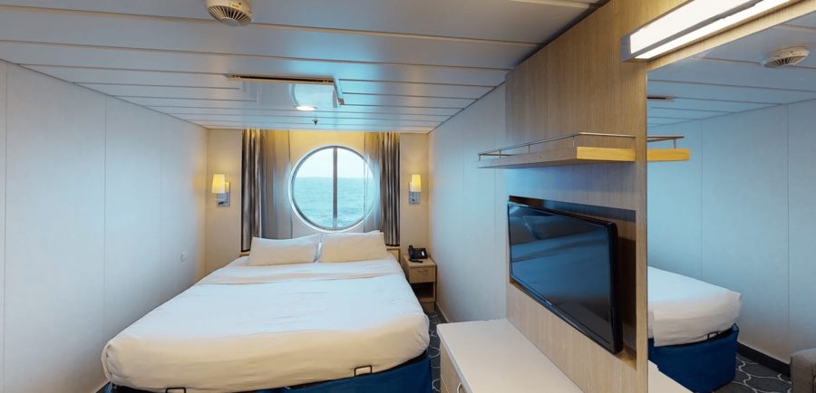 Каюта с окном (Ocean View) на Adventure of the Seas