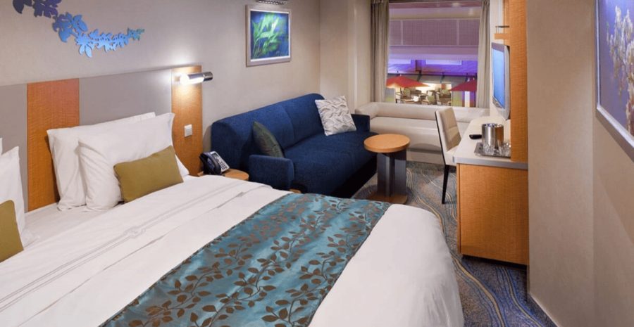 Внутренняя каюта Promenade View на Adventure of the Seas