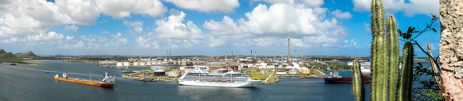 Виллемстад, Кюрасао — порт захода Adventure of the Seas