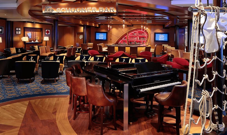 Schooner Bar на Adventure of the Seas