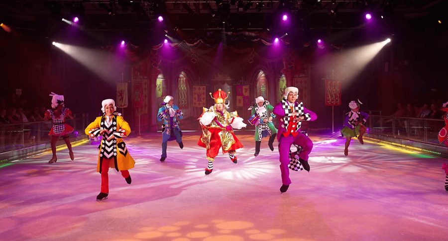 Ледовая арена Studio B на Adventure of the Seas